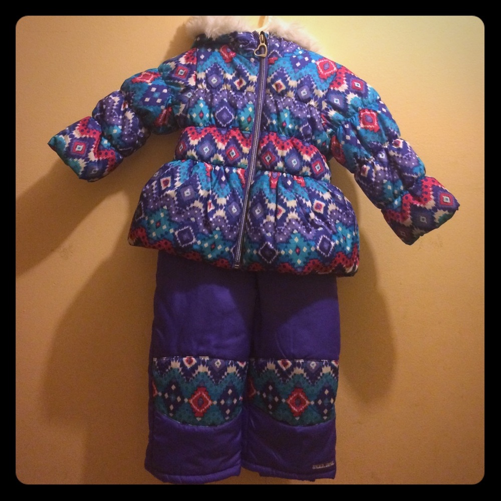 18 M Winter Coat + Snow Pants